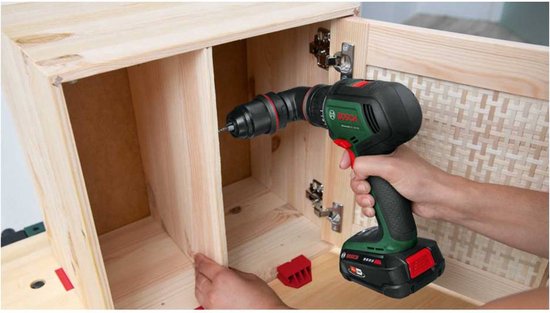 Bosch Home and Garden AdvancedDrill 18V-80 QuickSnap 06039E2003 Perceuse-visseuse sans fil 18,0 V