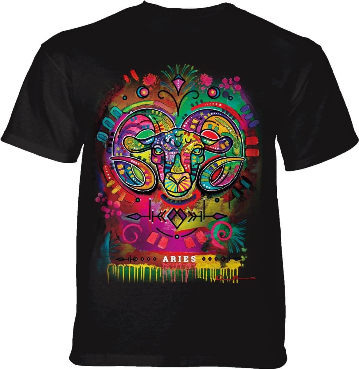 T-shirt Russo Aries Black S