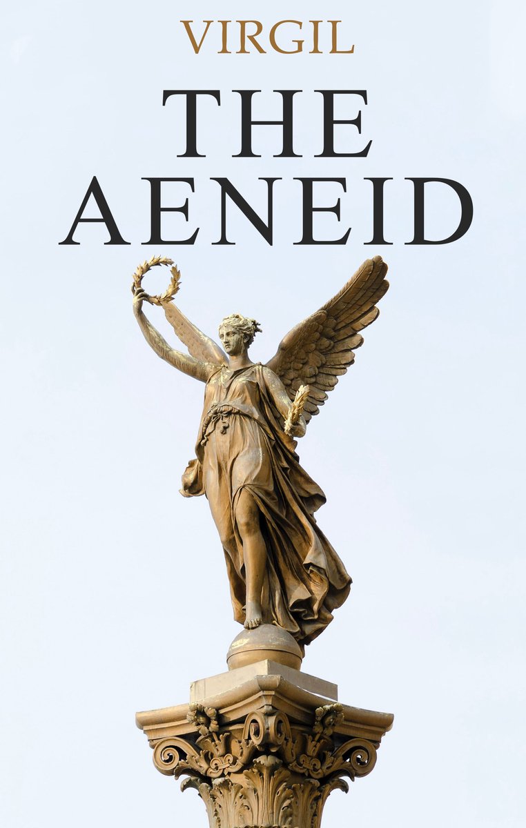 Omslag van The Aeneid