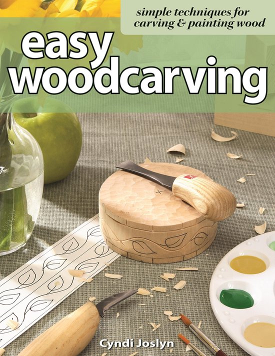 Easy Woodcarving - cover