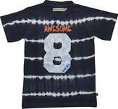 Minymo - T-shirt - jongens - blauw - Maat 104