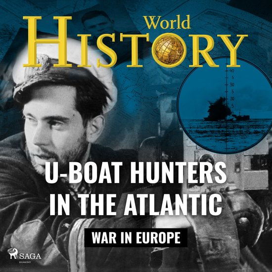 U–Boat Hunters in the Atlantic - cover