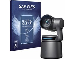 Savvies - Screenprotector voor OBSBOT Tail Air - Folie Beschermfolie transparant (6 Stuks) Savvies - Screenprotector voor OBSBOT Tail Air - Folie Beschermfolie transparant (6 Stuks)