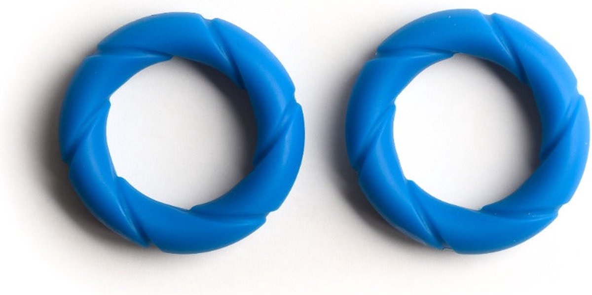 Goedkoopste Sport Fucker - Ready Rings - 2 stuks - Blauw