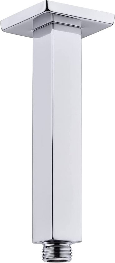 Gehoekte RVS316 regendouche thermostaat - Sento Stainless - Keuze