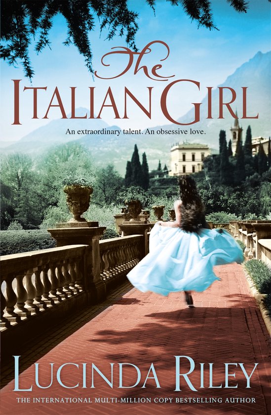 The Italian Girl - cover