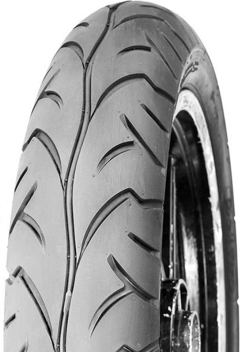 band 100-80-17 deli band voor motor yamaha 50 tzr 2003 tot 2012 nieuw