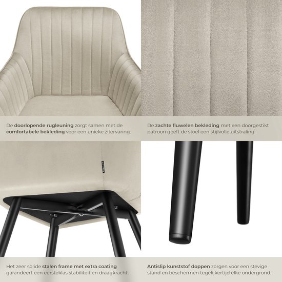 Uniq moderne eetkamerstoel met arm H.E. Design | Global Furniture Woonwinkel Uniq moderne eetkamerstoel met arm H.E. Design | Global Furniture Woonwinkel