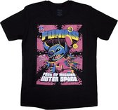 Disney Lilo & Stitch - T-shirt Homme FOMOS - 2XL - Zwart