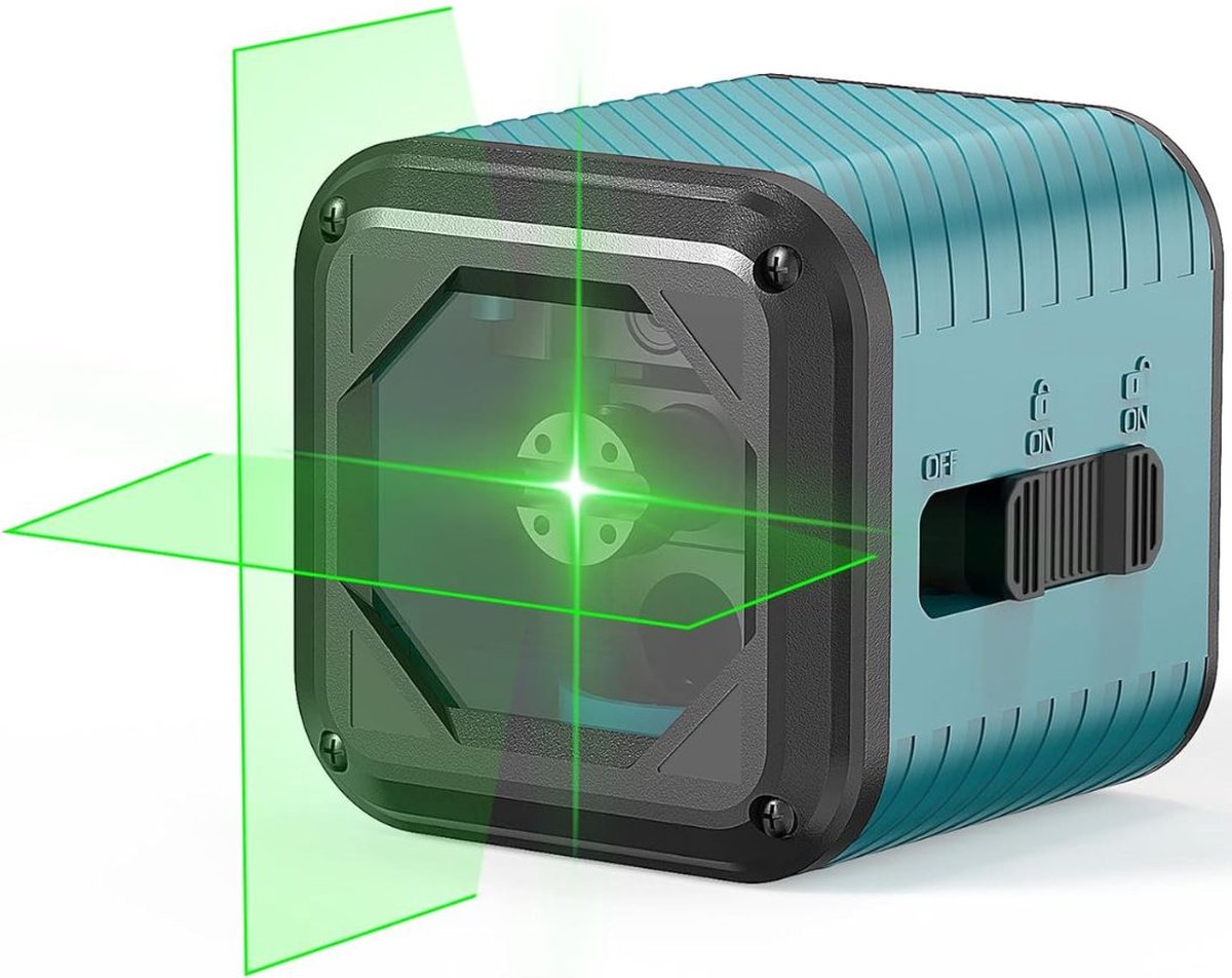 ApexArte® Kruislijnlaser - Bouwlaser - Lijnlaser met Statief