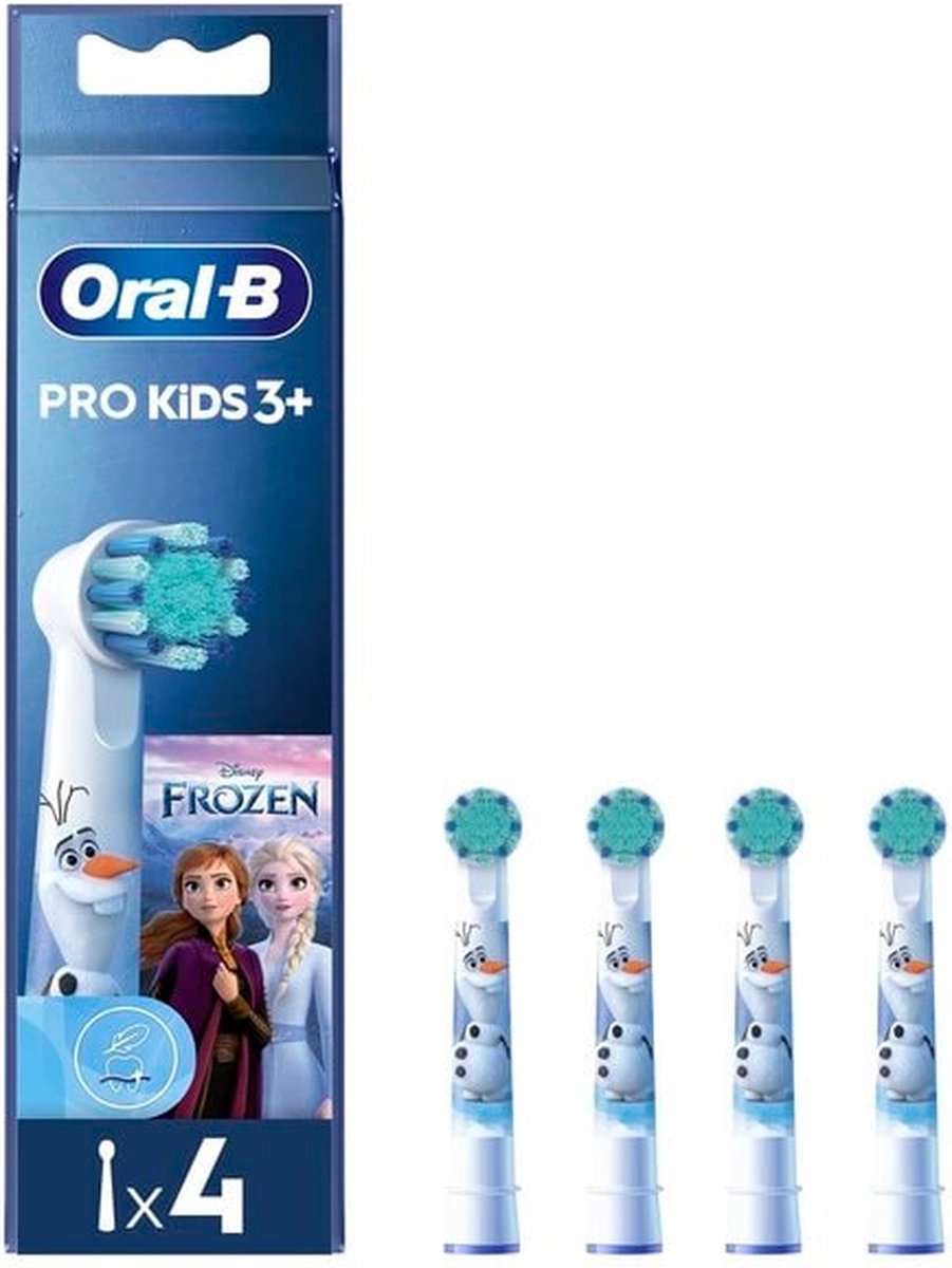 Bol.com Oral-B Disney Frozen - Opzetborstels - Kinderen - Zachte Borstelharen - 4 Stuks aanbieding