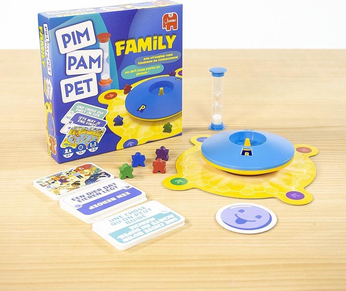 Jumbo Pim Pam Pet Family - Bordspel — afbeelding 7