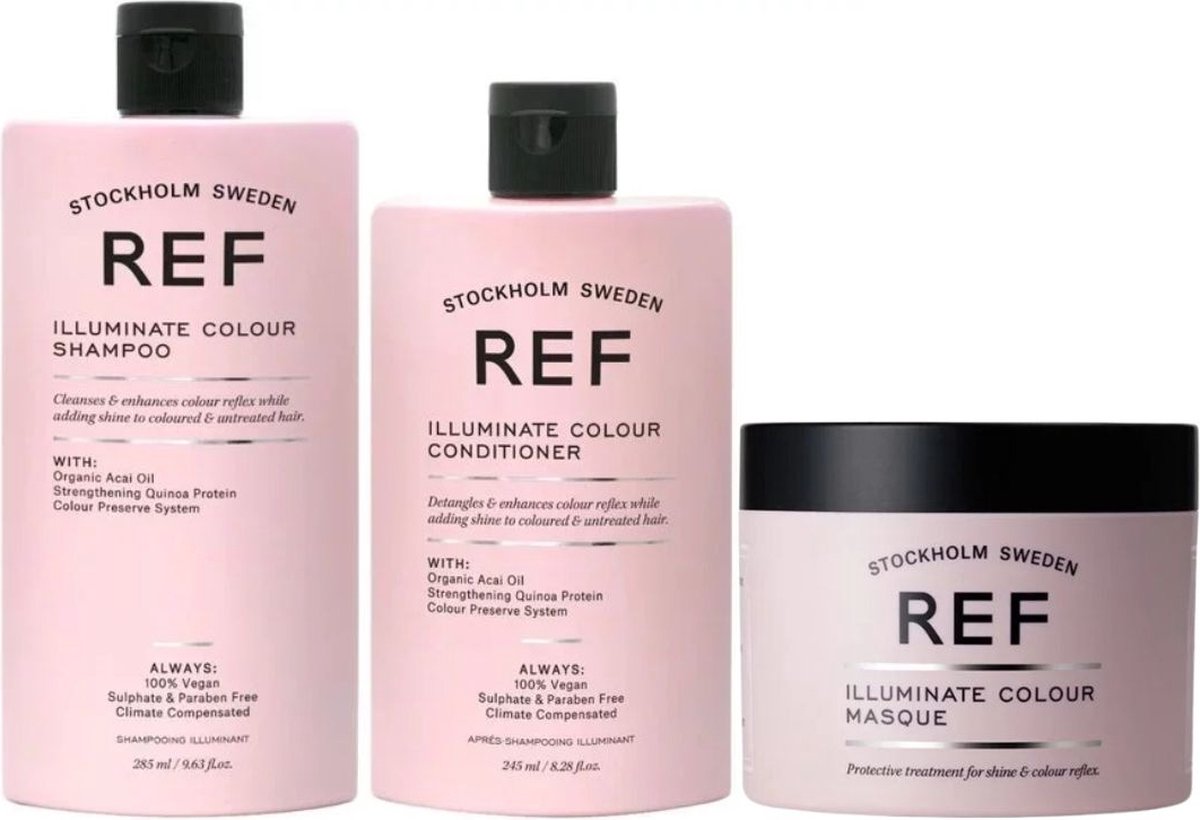 REF - Illuminate Colour Set - 245+285+250ml