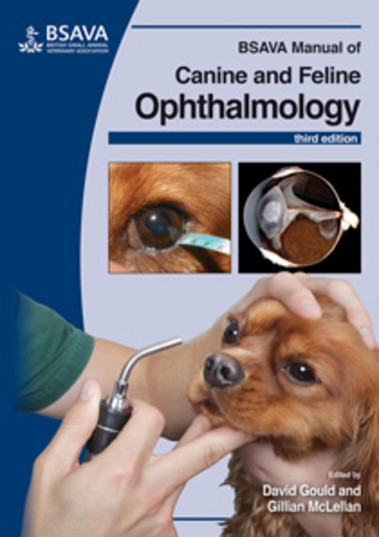 BSAVA Manual Canine Feline Ophthalmology - cover