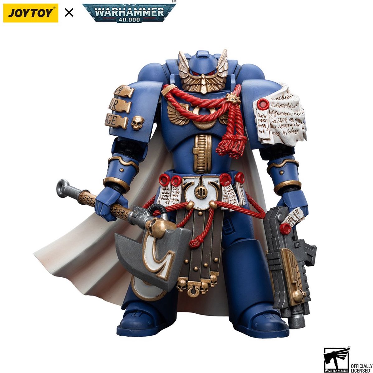 Joy Toy (CN) Warhammer 40k Action Figure 1/18 Ultramarines Honour Guard 2 12 cm Action Figuur