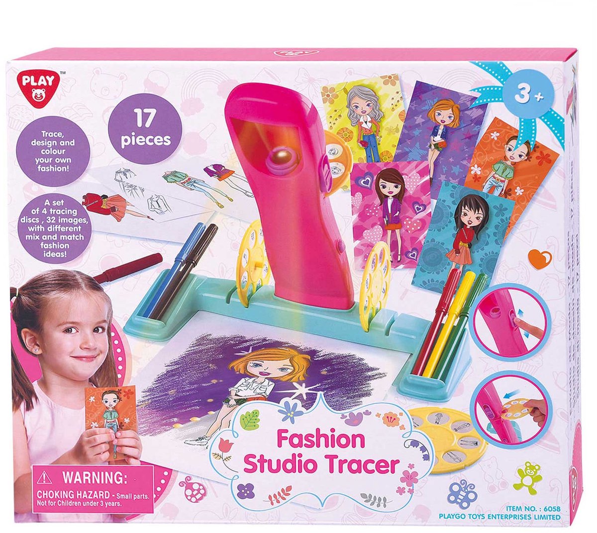 Playgo Fashion Projector - 17dlg..