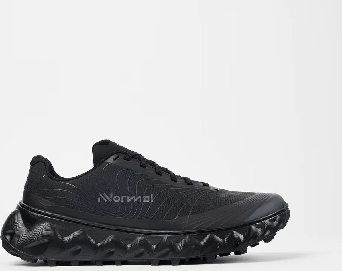 Nnormal | Tomir 2.0 | Trailschoenen | Unisex | Black | 37 1/3 -