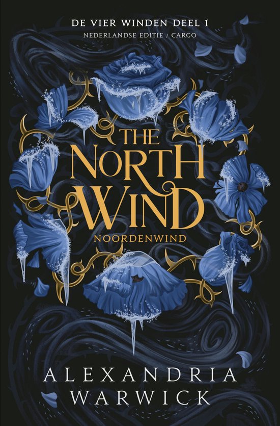 De vier winden 1 - The North Wind - cover