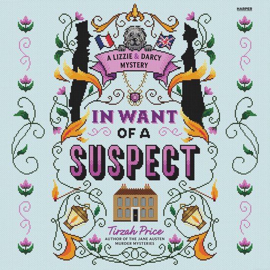 In Want of a Suspect - cover