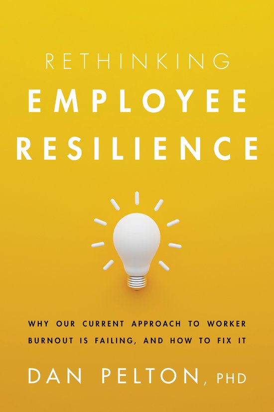 Rethinking Employee Resilience - cover