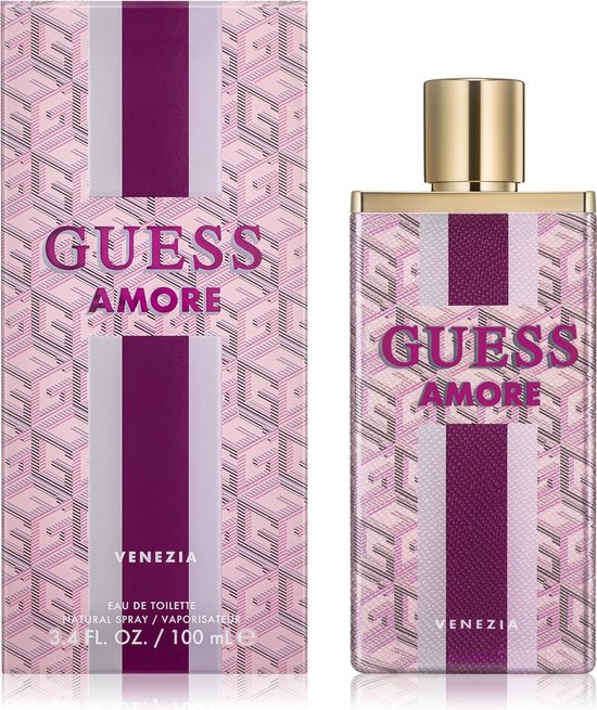 GUESS AMORE VENEZIA EDT 100ML SPRAY