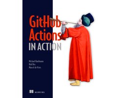 Omslag van GitHub Actions in Action