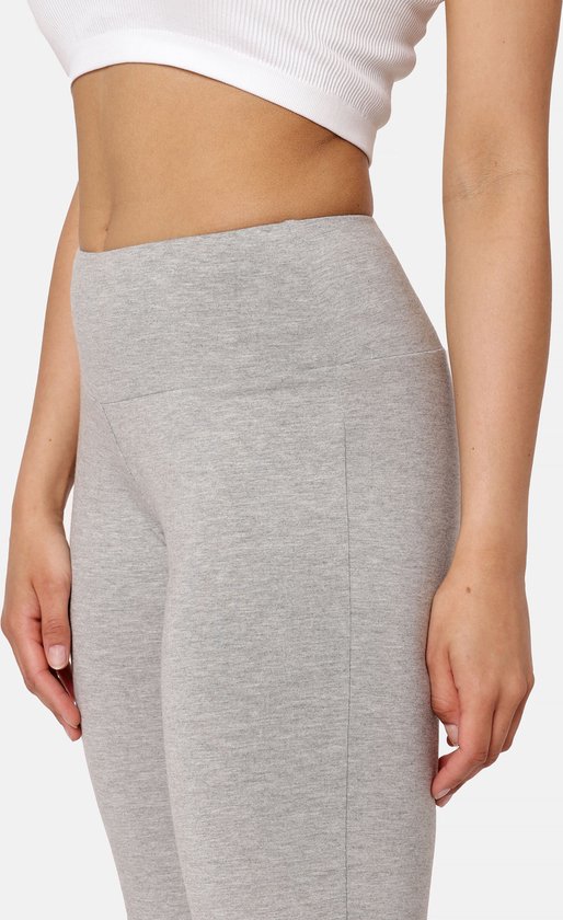Bellivalini Dames Yogabroek - Sportbroek - Vrijetijdsbroek - Lang - Viscose - Sport - BLV-BLV50-278-YP - Melange - 3XL van Bellivalini — afbeelding 5