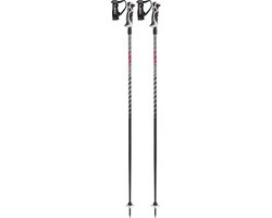 LEKI - leki hot shot s eloxal-black-anodiz - Skistok heren