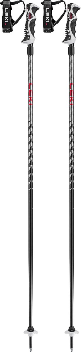 LEKI - leki hot shot s eloxal-black-anodiz - Skistok heren