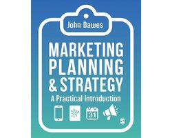 Marketing Planning & Strategy