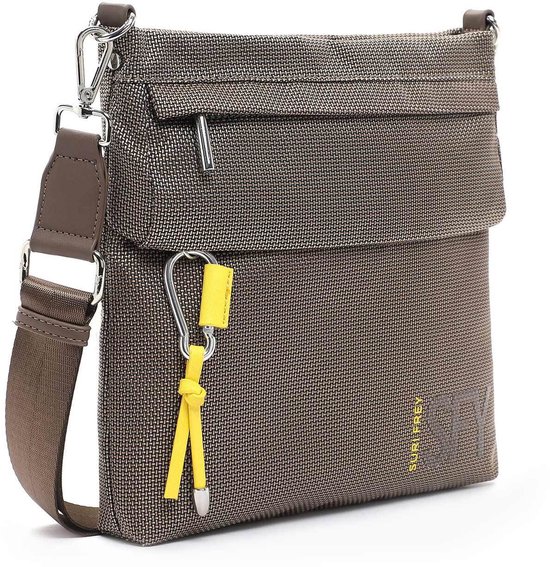 SURI FREY Sac à épaule bandoulière Suri Sports Marry Crossover Bag Taupe Marron clair
