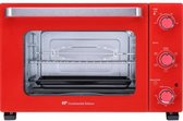 Bol.com Continental Edison CEMF35R - Electric Minifour 35L Rood - 1500W - Rotissoire natuurlijke convectie aanbieding