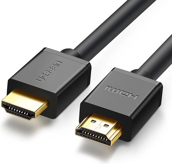 Ugreen HDMI Kabel 10m 4K 30Hz 3D Ultra HD PVC Kabel 1.4 voor TV, Blu-ray, Projector, Receiver
