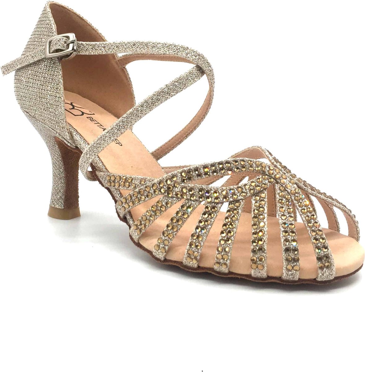 Natacha Champagne, heel 6cm - 37