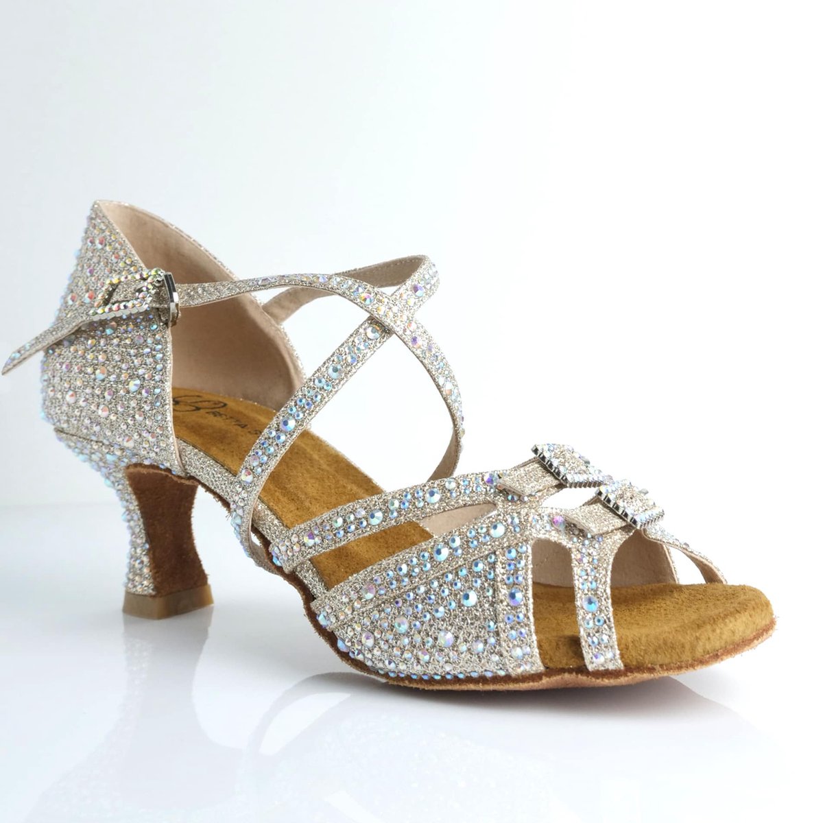 Gold Pearl, heel 5 cm - 36