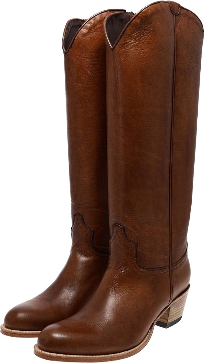 Sendra 17384 DEBORA-NL dames laars bruin - 37 EU