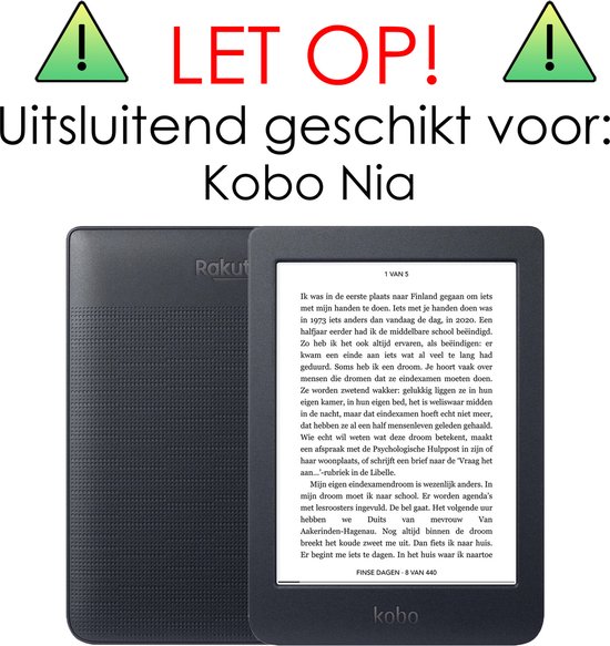 Screenprotector Folie Geschikt voor Kobo Nia Screenprotector Bescherm Folie - Screenprotector Folie Geschikt voor Kobo Nia Screenprotector Telefoon Folie — afbeelding 2