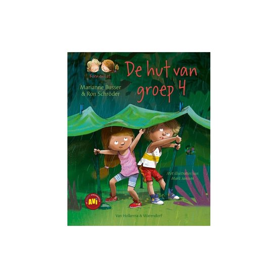 Koen en Lot 7 - De hut van groep 4