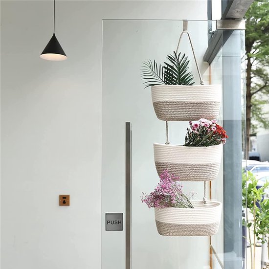 Storage Solutions Kledingkast organizer - 10-vaks hang organizer