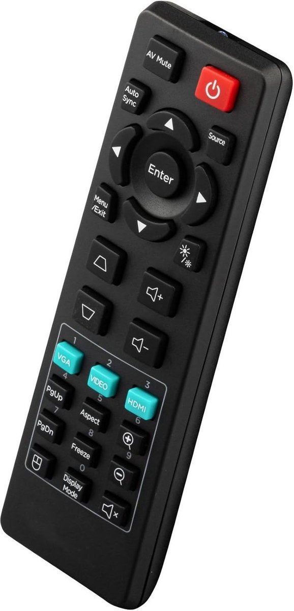 ViewSonic IR1109R1 compatibele Beamer Afstandsbediening