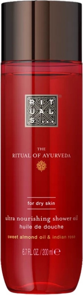 Rituals - Ayurveda Shower Oil - 200ml