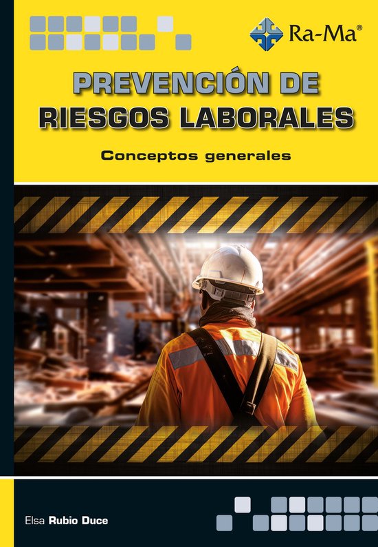 Prevención de riesgos laborales. Conceptos generales - cover