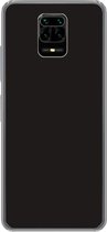 Geschikt voor Xiaomi Redmi Note 10 Lite hoesje - Grijs - Herfst - Seizoenen - Kleuren - Siliconen Telefoonhoesje