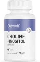 Supplementen - Choline + Inositol - 90 tabletten - OstroVit