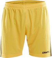 Craft Pro Control Shorts W 1906705 - Sweden Yellow/Black - L