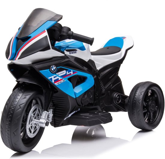 BMW mini trike HP4 blauw