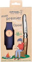 Opinel - My First Opinel - Kinderzakmes - RVS/Beuk - Etui