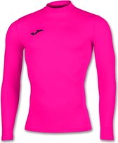 Joma Academy Shirt Opstaande Kraag Kinderen - Fluo Roze | Maat: 152-164