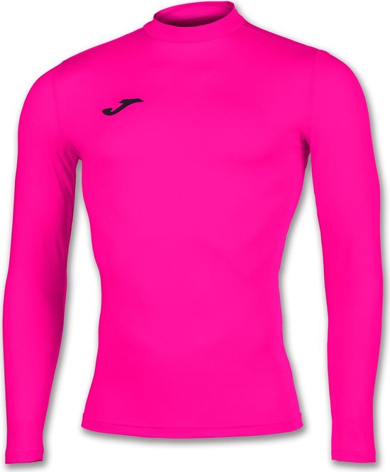 Joma Academy Shirt Opstaande Kraag Kinderen - Fluo Roze | Maat: 152-164