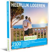 Bongo Bon - Heerlijk Logeren Cadeaubon - Cadeaukaart cadeau voor man of vrouw | 2300 sfeervolle hotels in de stad of op het platteland
